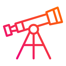 Telescope icon