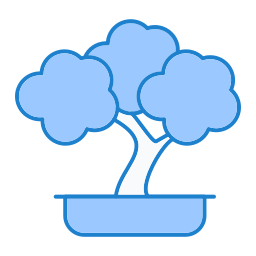 bonsai icono