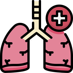 呼吸器科 icon