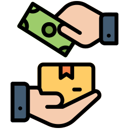 Cash on delivery icon