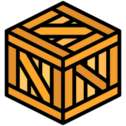 Деревянный ящик иконка