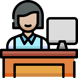 Recepcionist icon