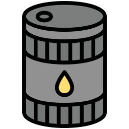 barril de petróleo icono