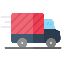 Delivery truck icon