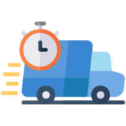 Fast delivery icon