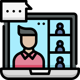 online-meeting icon