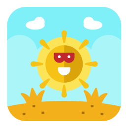 Sun icon