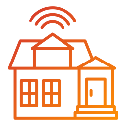 Smart house icon