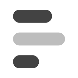 diagramme à bandes Icône