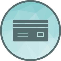 Credit card icon