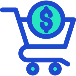 carrito de compras icono