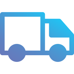 Delivery truck icon