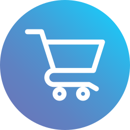 Shopping cart icon