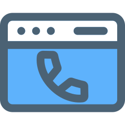 Telephone icon