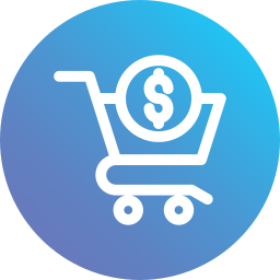 Shopping cart icon