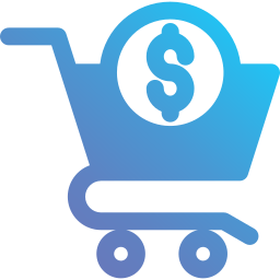 Shopping cart icon