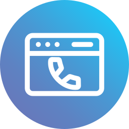 teléfono icono