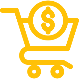 Shopping cart icon