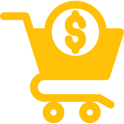 Shopping cart icon