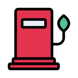 Fuel station icon