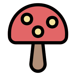 champignon Icône