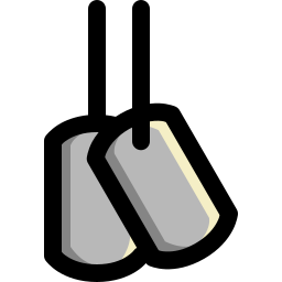 軍用ドッグタグ icon