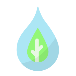 Clean water icon