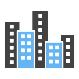 Skyscrapers icon