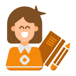 Blogger badge icon