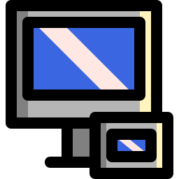 dispositivo icono