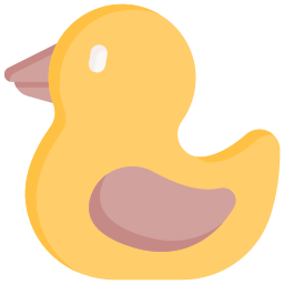 Rubber duck icon