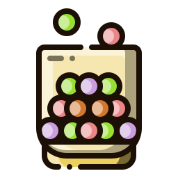 Chewing gum icon