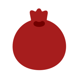 Pomegranate icon