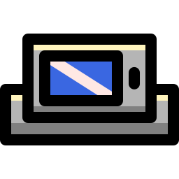 Phone dock icon