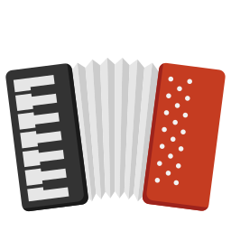 accordéon Icône