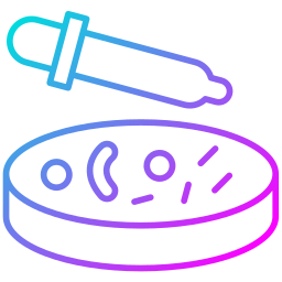 Petri dish icon