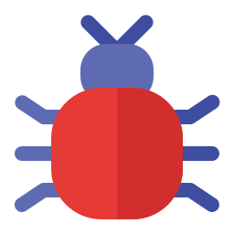 Bug icon