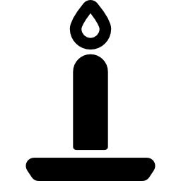 Night candle  icon