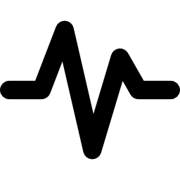 Sound frequency icon