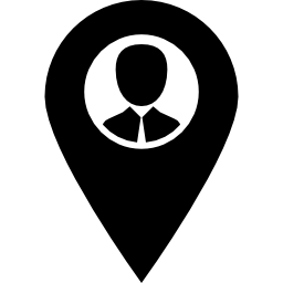 Location pointer  icon