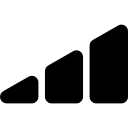 Volume level indicator icon