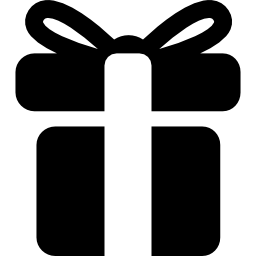 Подарочная коробка иконка