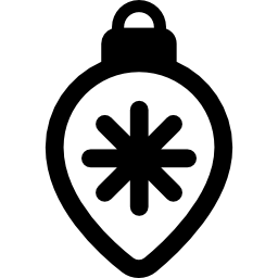 dekoracja choinkowa ikona