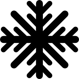 Ice crystal icon