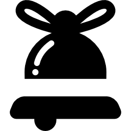 campana de boda icono