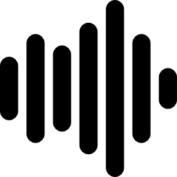 Sound bars pulse icon