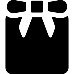 リボン付きギフトボックス icon