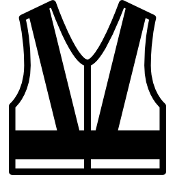 reflective vest icon