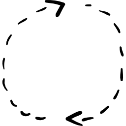 roterende pijlen icoon