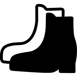 Pair of boots icon